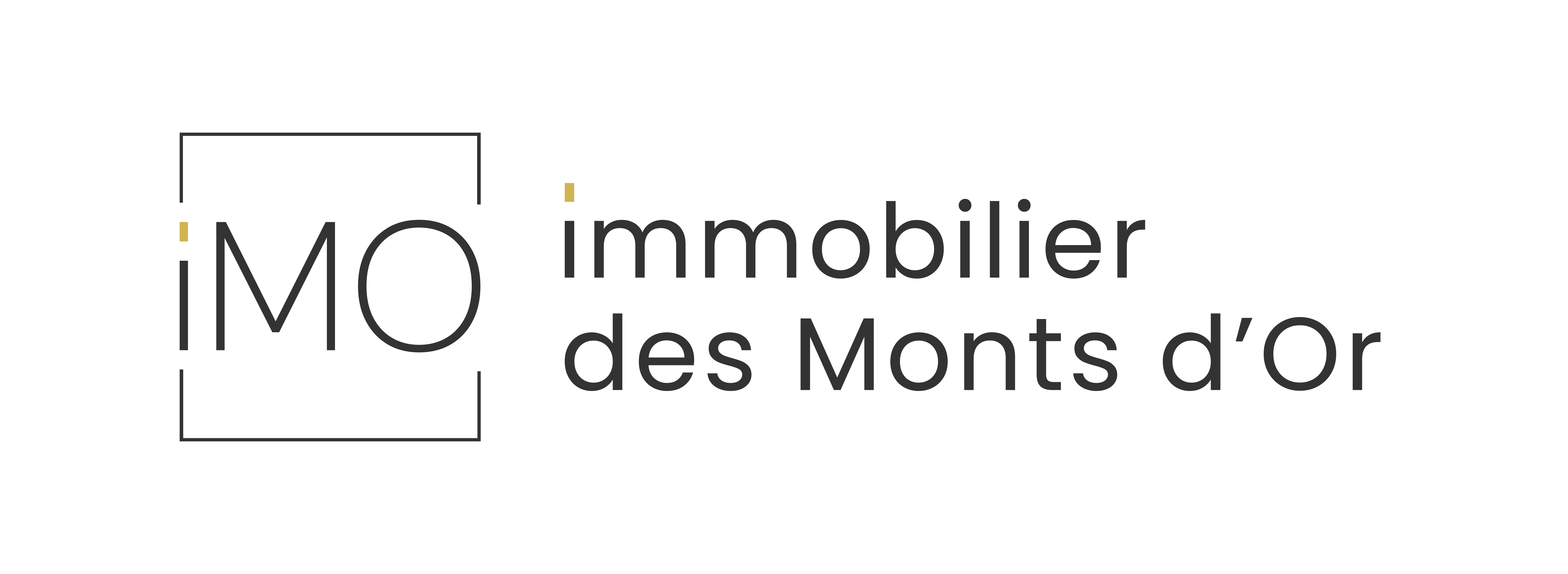 Logo iMO | Immobilier des Mont d'Or